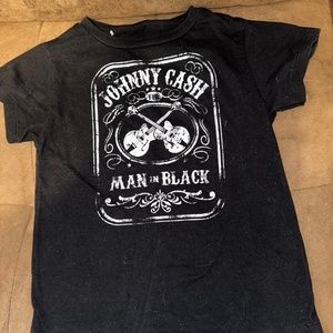 Johnny Cash tee